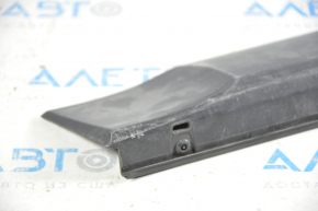 Door trim lower rear left Subaru Outback 15-19 worn