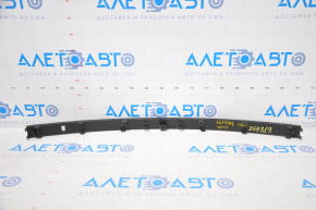 Front bumper trim central Hyundai Santa FE Sport 13-16 prerest usa broken fastening
