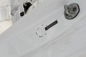 Quarter wing rear left Hyundai Sonata 15-19 white, butt, on the body