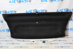 Trunk curtain Fiat 500L 14-19 black abrasions