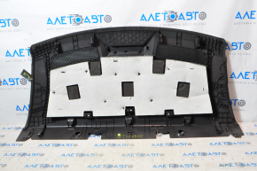 Rear shelf VW Jetta 19-24 black scratch
