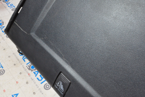 Rear shelf VW Jetta 19-24 black scratch