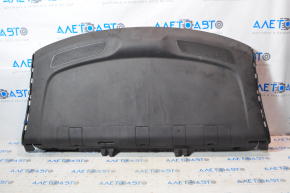 Rear shelf VW Passat b7 12-15 USA black scratch