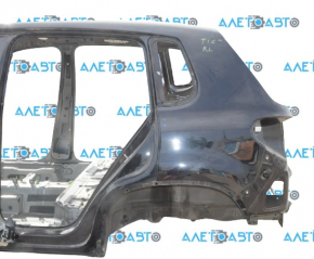 Quarter wing rear left VW Tiguan 09-18 black on body