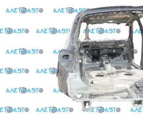 Quarter wing rear left VW Tiguan 09-18 black on body