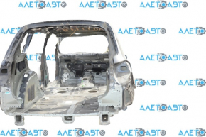Quarter wing rear right VW Tiguan 09-18 black on body, butt