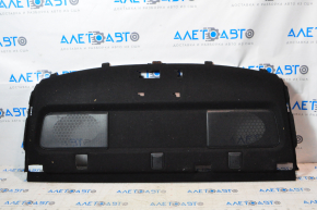 Rear shelf Toyota Camry v55 15-17 usa black torn fastening, no plug