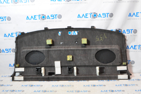 Rear shelf Toyota Camry v55 15-17 usa black torn fastening, no plug