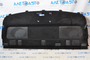Rear shelf Toyota Camry v55 15-17 usa black no fasteners