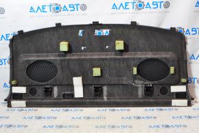 Rear shelf Toyota Camry v55 15-17 usa black no fasteners