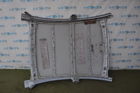 Metal roof Hyundai Sonata 11-15 without sunroof, sawn off, dented