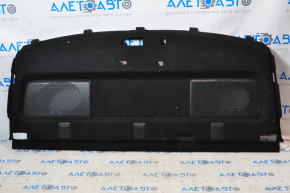 Rear shelf Toyota Camry v55 15-17 usa black no fasteners