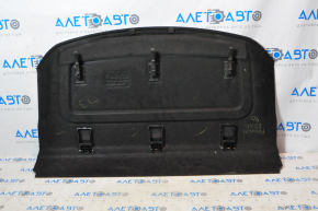 Rear shelf Ford Focus mk3 11-18 4d black, type 2