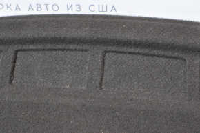 Rear shelf Ford Focus mk3 11-18 4d black type 2, no fasteners, no plugs