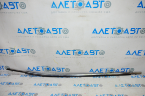 Door-glass molding, central front left, Toyota Camry v70 18-24, chrome