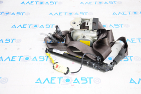 Driver seat belt with tensioner Jeep Renegade 15-18 brown, shot