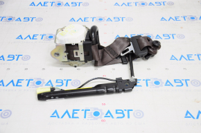 Passenger seat belt with tensioner Jeep Renegade 15-16 brown
