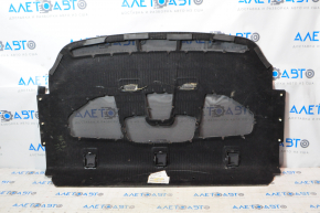 Rear shelf Ford Fusion mk5 13-16 type 3 black