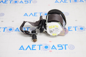 Seat belt rear right Jeep Renegade 15-18 brown
