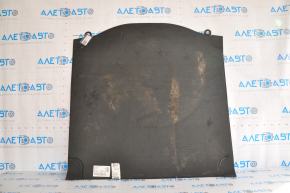 Boot floor Ford Focus mk3 11-18 4d black, dry cleanable