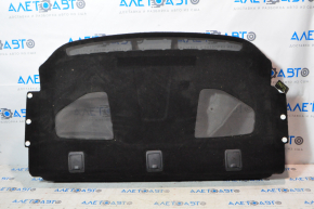 Rear shelf Ford Fusion mk5 17-20 type 6 black