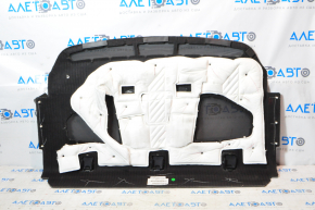 Rear shelf Ford Fusion mk5 17-20 type 6 black