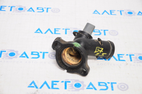 Coolant Temperature Sensor Housing VW Passat b7 12-14 USA 2.5