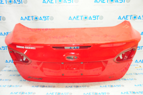 Boot lid Ford Focus mk3 15-18 rest 4d red PQ, painted