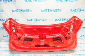 Boot lid Ford Focus mk3 15-18 rest 4d red PQ, painted