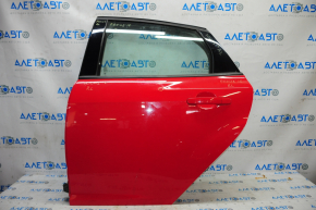 Door assembly rear left Ford Focus mk3 11-18 red PQ butt
