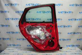 Door assembly rear left Ford Focus mk3 11-18 red PQ butt