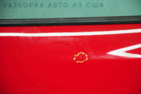 Door assembly rear left Ford Focus mk3 11-18 red PQ butt
