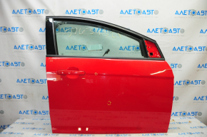 Door assembly front right Ford Focus mk3 11-18 red PQ, chip, butt