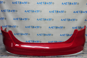 Rear bumper bare Ford Focus mk3 15-18 rest 4d, broken fasteners