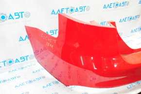 Rear bumper bare Ford Focus mk3 15-18 rest 4d, broken fasteners