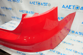 Rear bumper bare Ford Focus mk3 15-18 rest 4d, broken fasteners