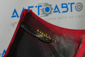 Rear bumper bare Ford Focus mk3 15-18 rest 4d, broken fasteners