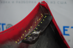 Rear bumper bare Ford Focus mk3 15-18 rest 4d, broken fasteners