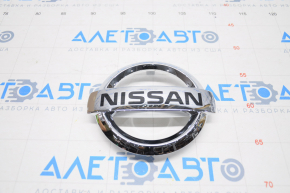 Nissan Murano z52 15-23 radiator grille emblem without camera