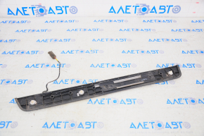 Door sill trim front right outer Infiniti Q50 14-24 with illumination
