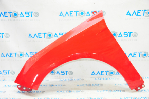 Front left wing Ford Focus mk3 11-18 usa red PQ, butt
