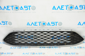 Ford Focus mk3 15-18 radiator grille rest chrome frame