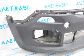 Bare front bumper Jeep Renegade 15-18 pre-rest, structure, torn, broken mount