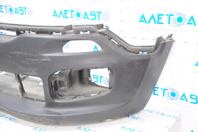 Bare front bumper Jeep Renegade 15-18 pre-rest, structure, torn, broken mount