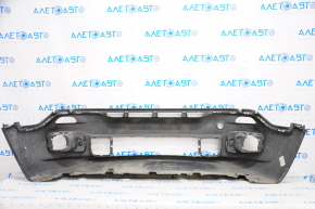 Bare front bumper Jeep Renegade 15-18 pre-rest, structure, torn, broken mount