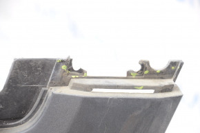 Bare front bumper Jeep Renegade 15-18 pre-rest, structure, torn, broken mount
