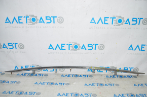 Front bumper molding lower Nissan Rogue 14-16 chrome, sand, crack