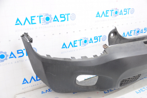 Bare rear bumper Jeep Renegade 15-18 pre-rest, structure, dented, torn, broken fasteners