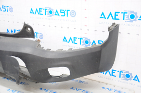 Bare rear bumper Jeep Renegade 15-18 pre-rest, structure, dented, torn, broken fasteners