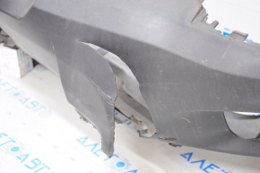 Bare rear bumper Jeep Renegade 15-18 pre-rest, structure, dented, torn, broken fasteners